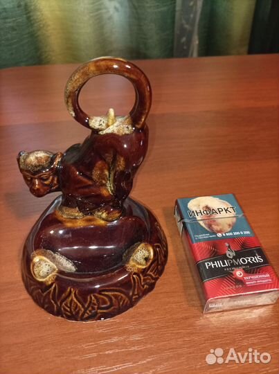 Пепельница керамика