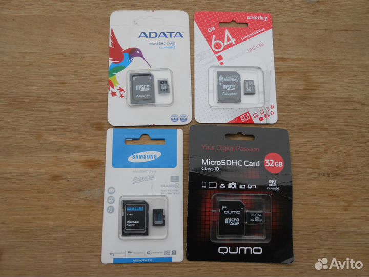 Карта памяти Micro SD Smart Buy.(4GB - 64GB.)