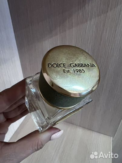 Парфюмерная вода dolce g cabbana оригинал