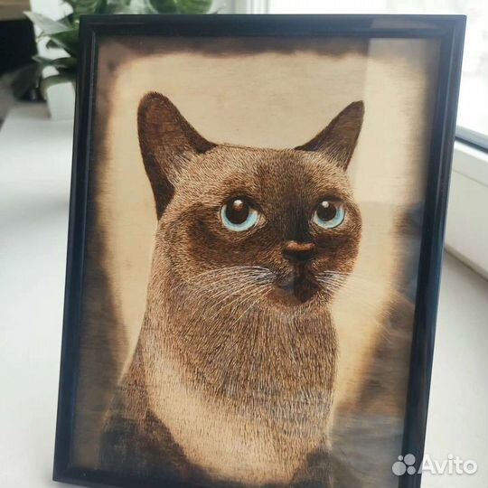 Пирография (выжигание) ручная работа