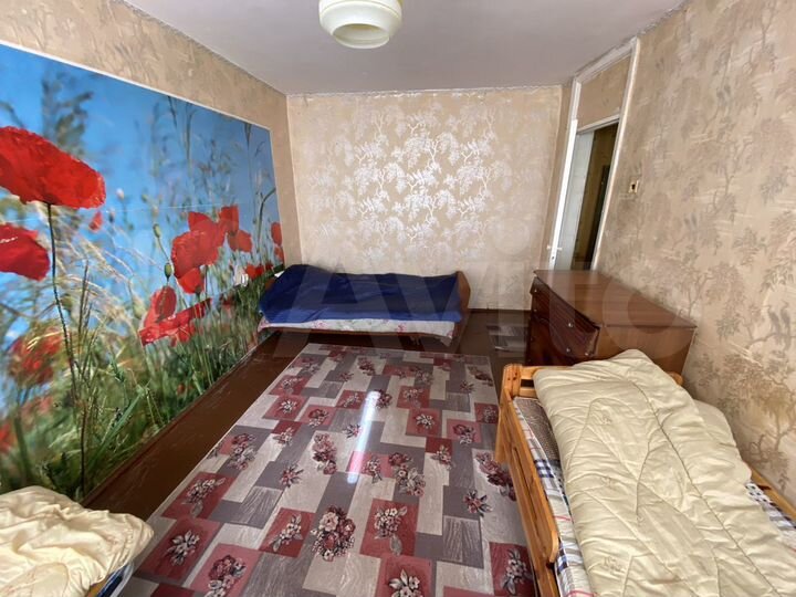 2-к. квартира, 50 м², 2/5 эт.