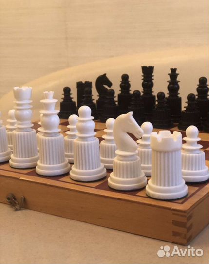 Шахматы СССР 1950 г (карболит)