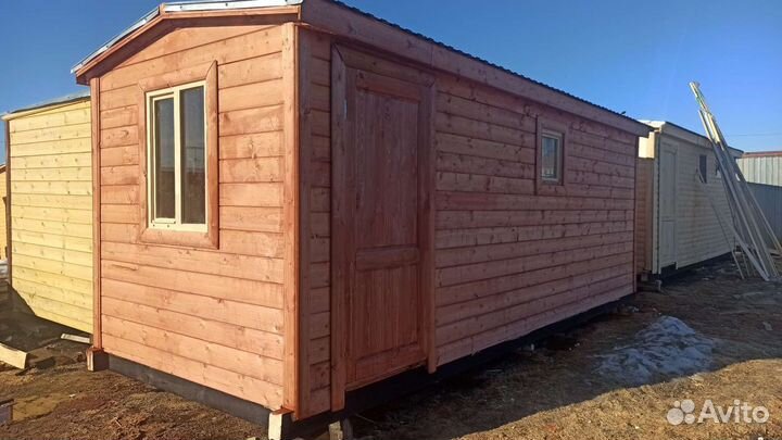 Баня мобильная 6-м