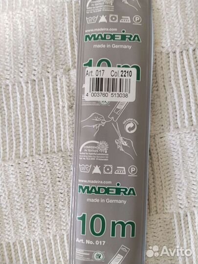 Нитки мулине