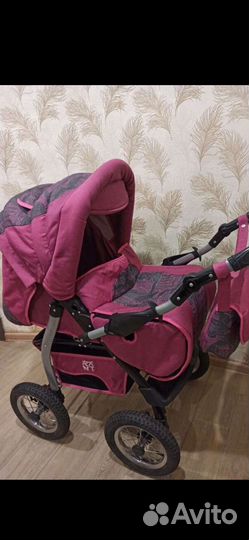 Коляска трансформер внедорожник