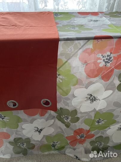 Шторы и тюль в комплекте