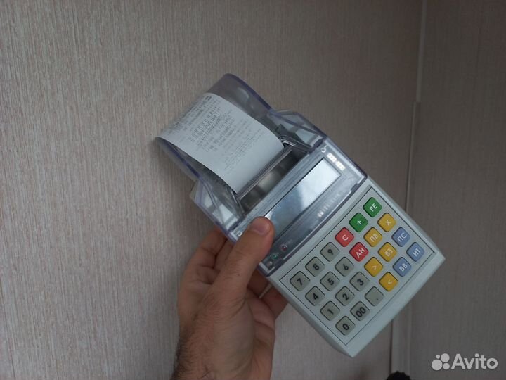 Продаю переностную кассу Элвес-мк