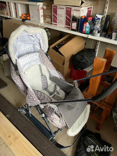 Коляска санки Nika