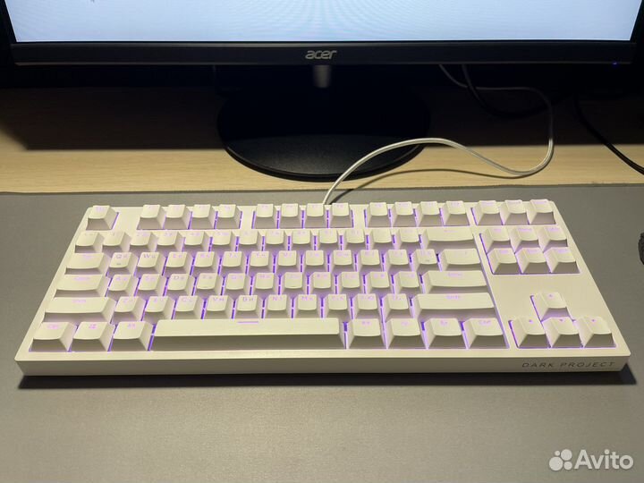 Клавиатура dark project kd87a