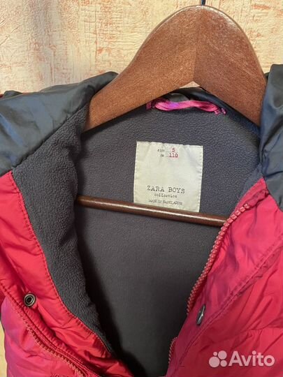 Куртка пуховик Zara демисезон для мальчика/девочки