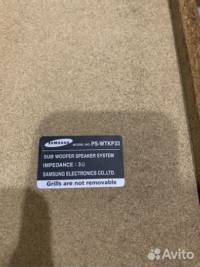 Домашний кинотеатр Samsung HT-TKP33