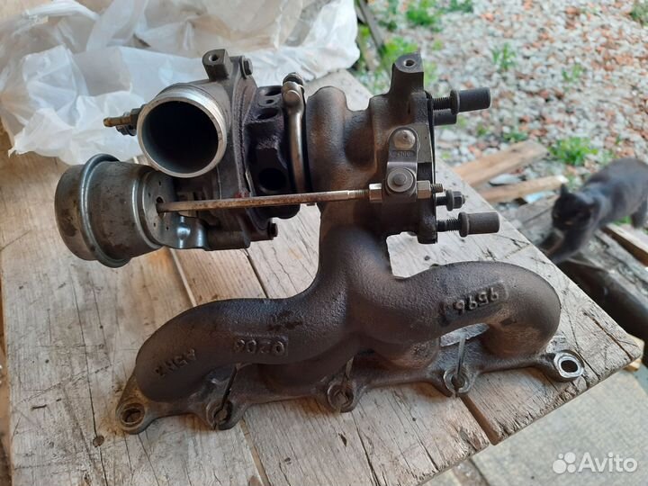 Турбина volkswagen 1.4 tsi caxa