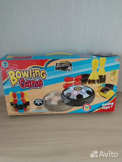 Детский боулинг