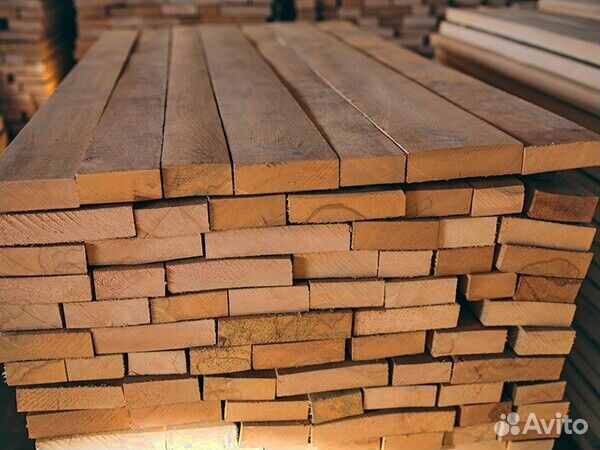 Доска обрезная 50х100х6000. Пиломатериалы