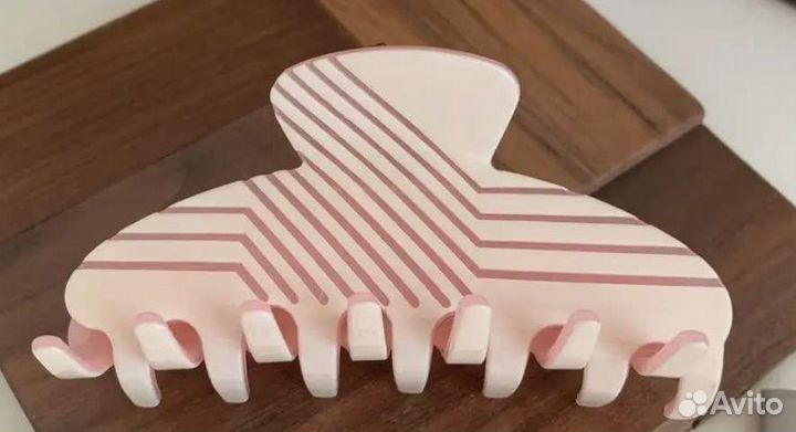 Заколка для волос краб изыск