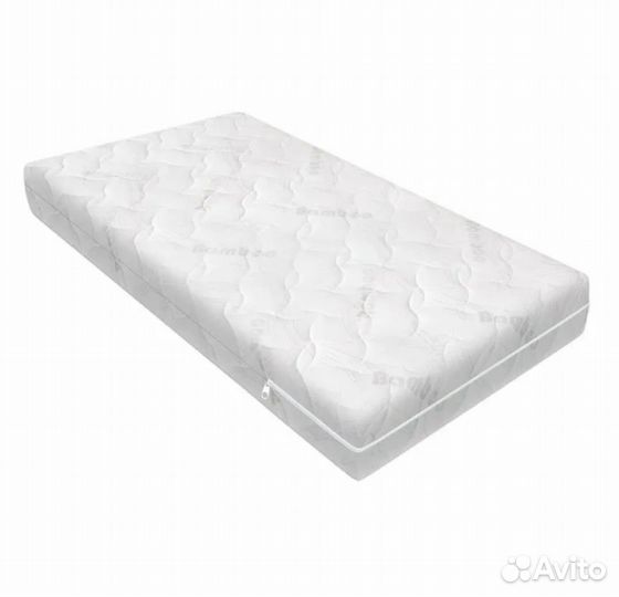 Кроватка с матрасом IKEA