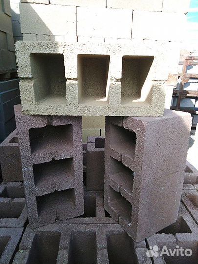 Перегородочные блоки