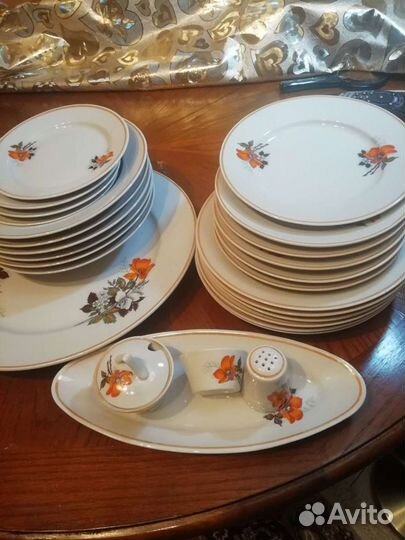 Сервиз столовый 
