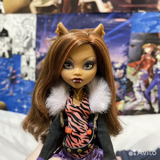 Кукла Монстер Хай базовая Клодин Вульф