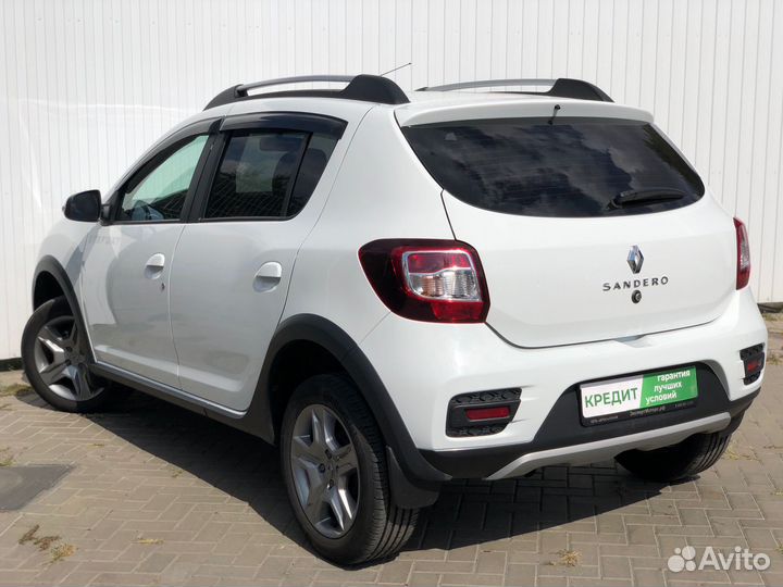 Renault Sandero Stepway 1.6 МТ, 2020, 13 450 км