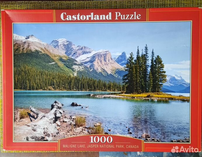 Пазл на 1000 деталей