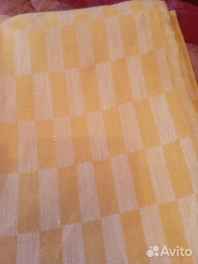 Скатерть льняная СССР