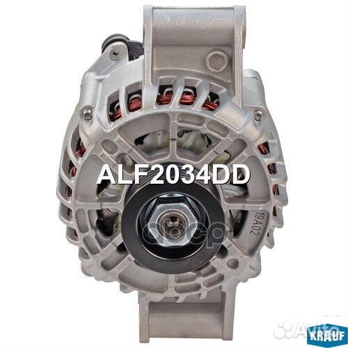 ALF2034DD генератор 12V 90A со шкивом Ford Tr