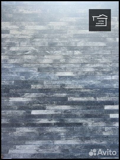 Кирпич облицовочный ригельный