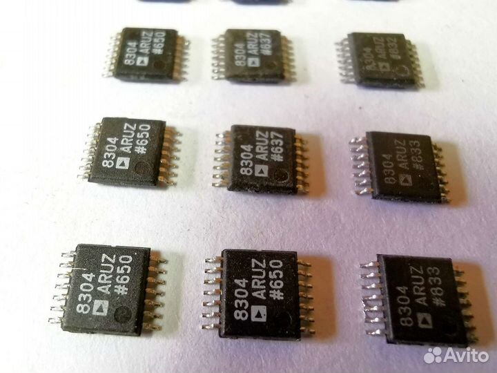 AD8304 логарифмический усилитель