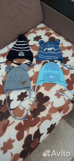 Шапка для мальчика