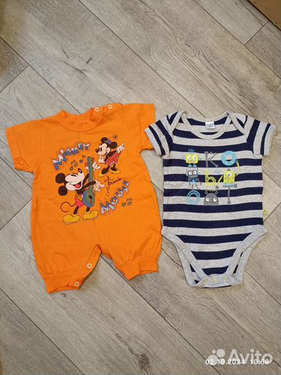 Детские вещи пакетом р.74