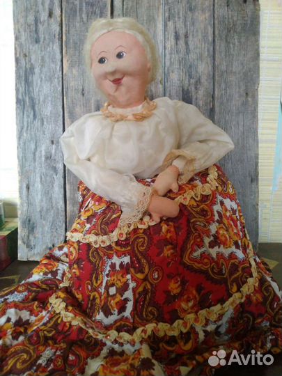 Кукла СССР не частая кругозор