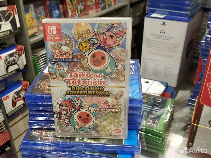 Барабан Taiko Drum Nintendo Switch