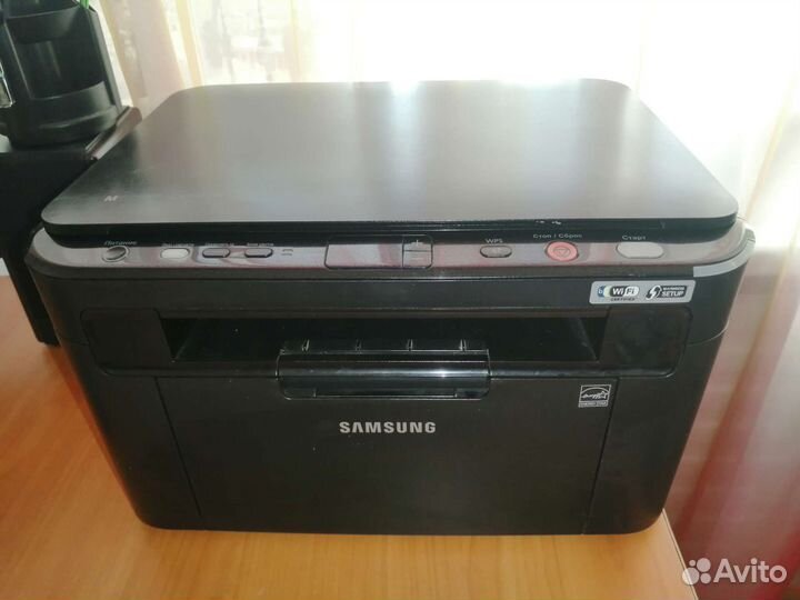 Лазерный мфу Samsung Wi-Fi