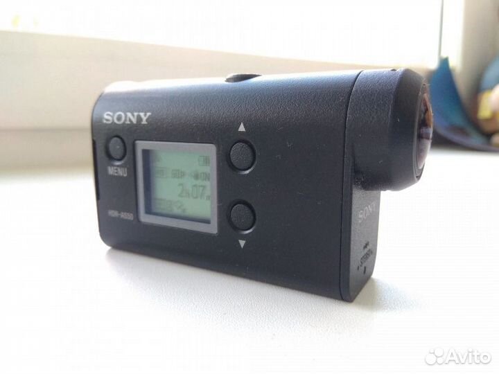 Экшн камера Sony HDR-AS50