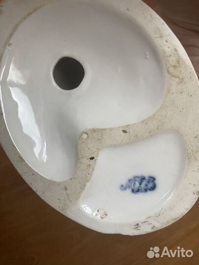 Статуэтка фарфор фаянс СССР