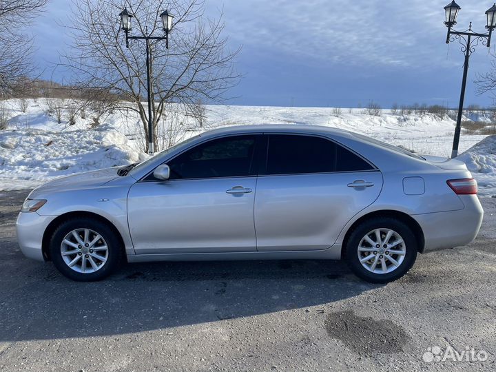 Toyota Camry 3.5 AT, 2007, 318 400 км