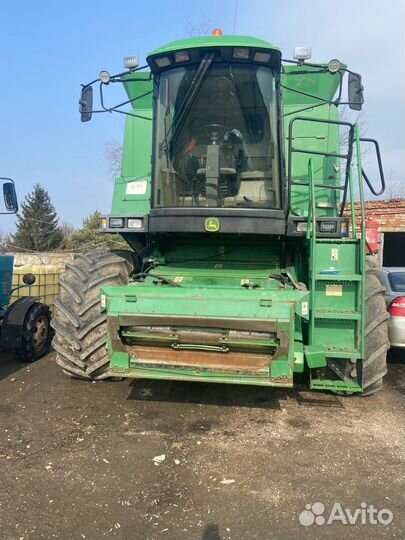 Комбайн John Deere 1550, 2006