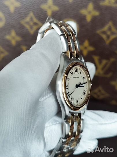 Часы Cartier Panthere Cougar 118000R Yellow Gold