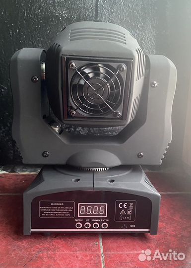 Световая голова mini led spot 60w