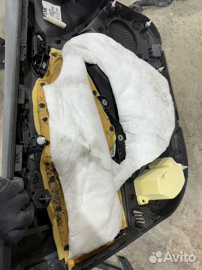 Дверная карта ford focus 3