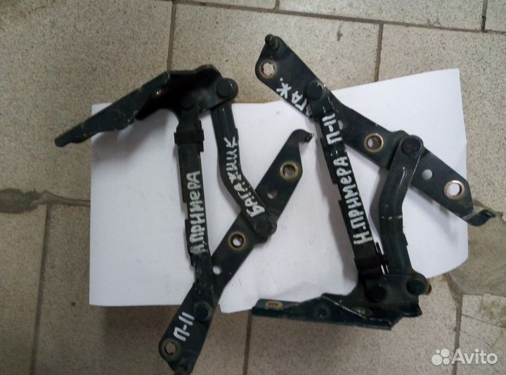 Nissan Primera P11 Петли крышки багажника