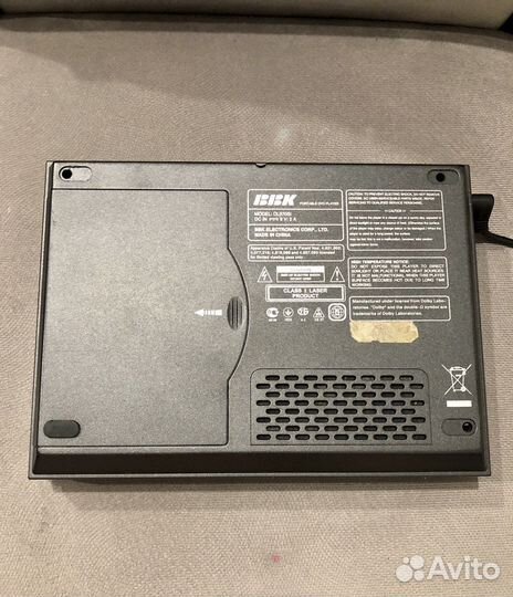 Dvd плеер bbk dl370si