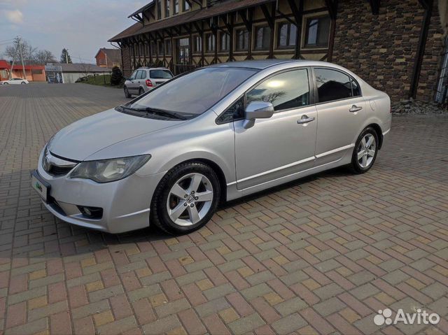 Honda Civic 1.8 AT, 2007, 144 000 км