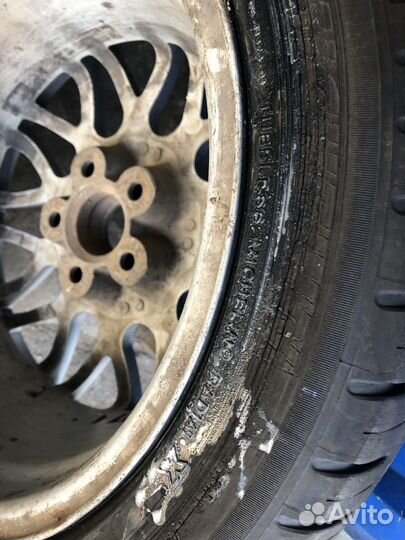 BBS диск с покрышкой мишлен 195/50r15