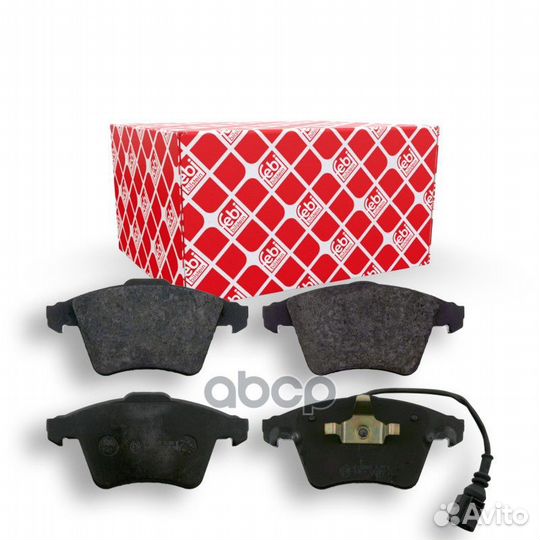 Колодки тормозные дисковые 16462 Febi