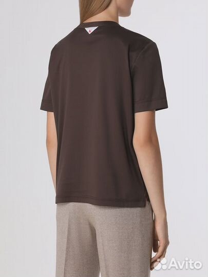 Футболка хлопковая Kiton