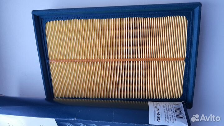 Воздушный фильтр