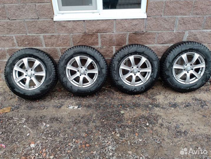 R16 Cordiant Snow Cross 225/70, PCD 5x114.3 DIA 56.1