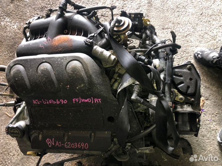 Двигатель Mazda Tribute epfw AJ